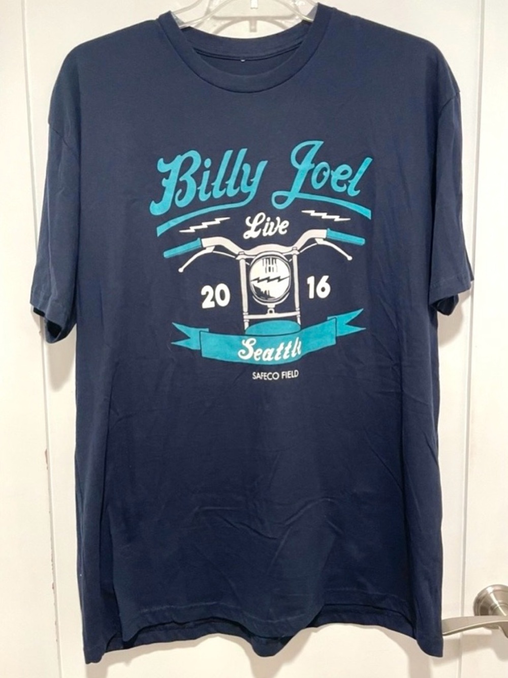 Billy Joel Official Concert Tee | Live at Safeco Field (WA) 2016 | XXL